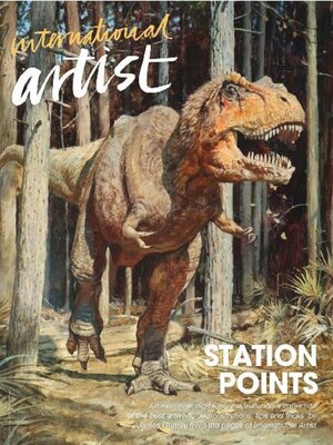 cover image of International Artist - Station Points - James Gurney